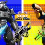 【注目の島】VAULT YELLOW VS BLUE 🔵⭐