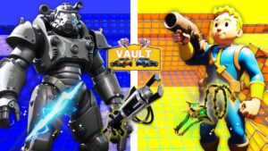 【注目の島】VAULT YELLOW VS BLUE 🔵⭐