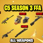 【注目の島】C5 SEASON 3 ALL WEAPONS - FFA