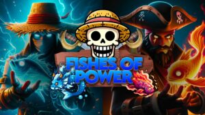 【注目の島】PIRATE FISHES OF POWER 🐟 AKUMA NO FISH