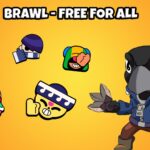 【注目の島】⭐ BRAWL - FREE FOR ALL ⭐
