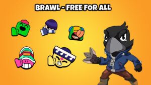 【注目の島】⭐ BRAWL - FREE FOR ALL ⭐