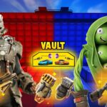 【注目の島】ULTIMATE RED VS BLUE🔴🔵 HEROS GUN GAME