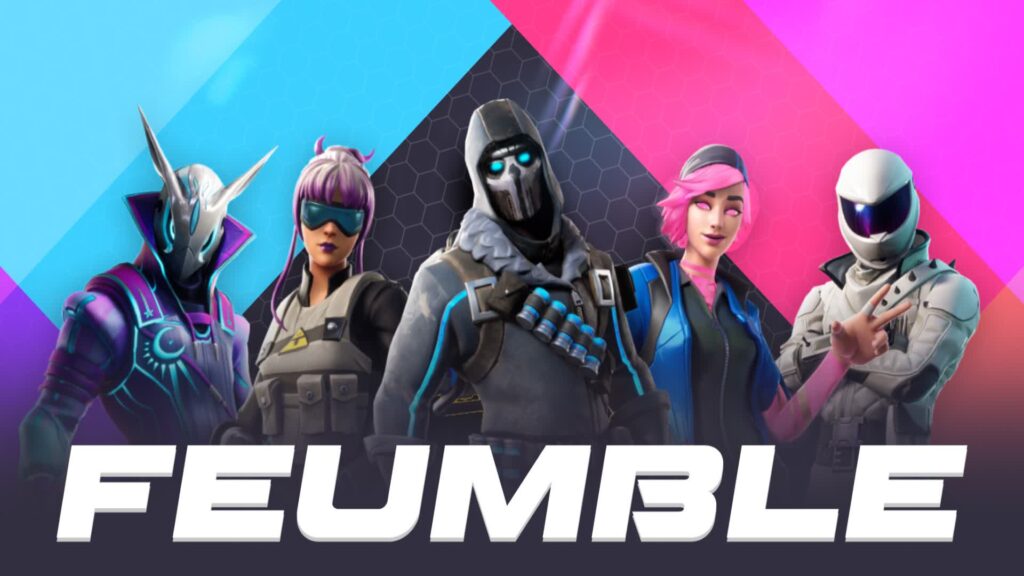 【注目の島】Feumble - RED vs BLUE S1