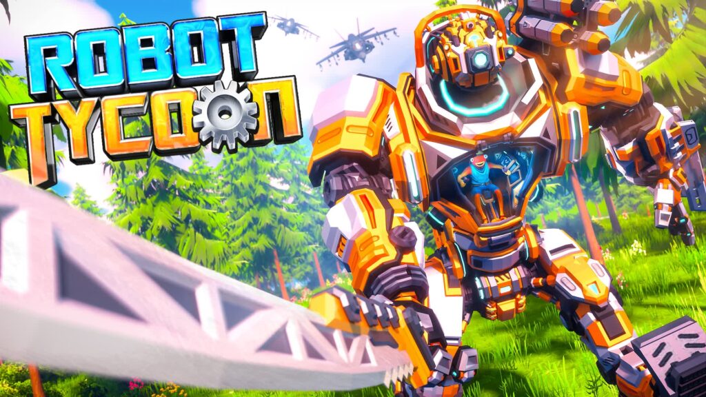 【注目の島】ROBOT TYCOON 🤖
