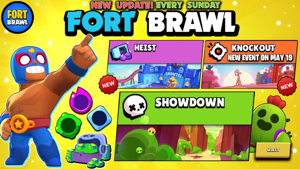 【注目の島】⭐FORT BRAWL🌵
