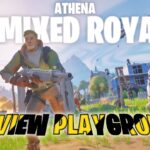 【注目の島】Athena Remixed Royale: Chapter 1 map