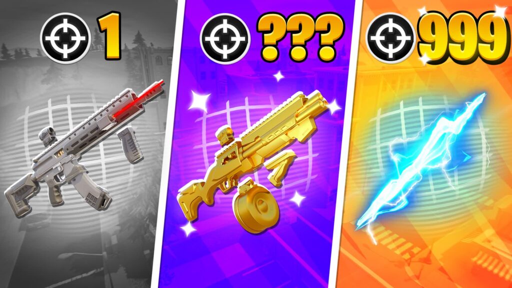 【注目の島】🔫TILTED GUN GAME🎯ONE SHOT🎯