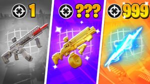 【注目の島】🔫TILTED GUN GAME🎯ONE SHOT🎯