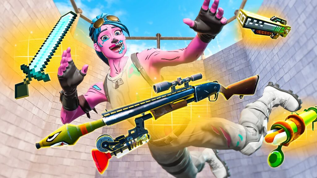 【注目の島】Pit - Custom Weapons