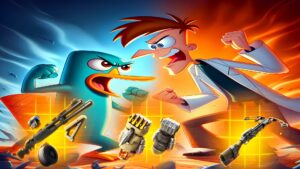 【注目の島】Perry🔥 vs Dr Doofenschmirtz🥼