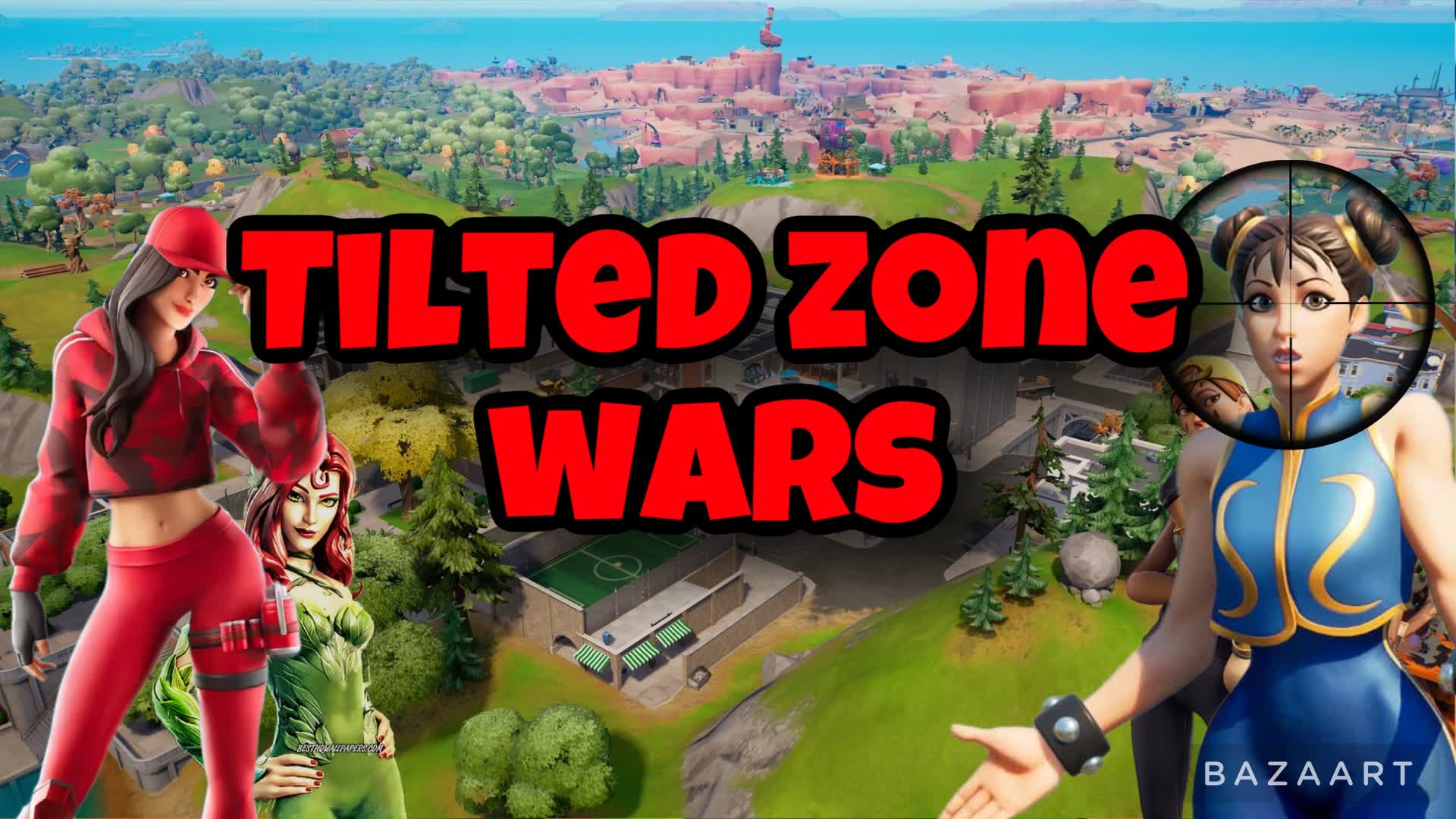 【注目の島】Hass Tilted Zone Wars 100 Players