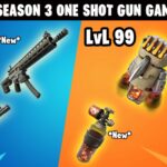 【注目の島】⭐SEASON 3 GUN GAME 💥ONE SHOT