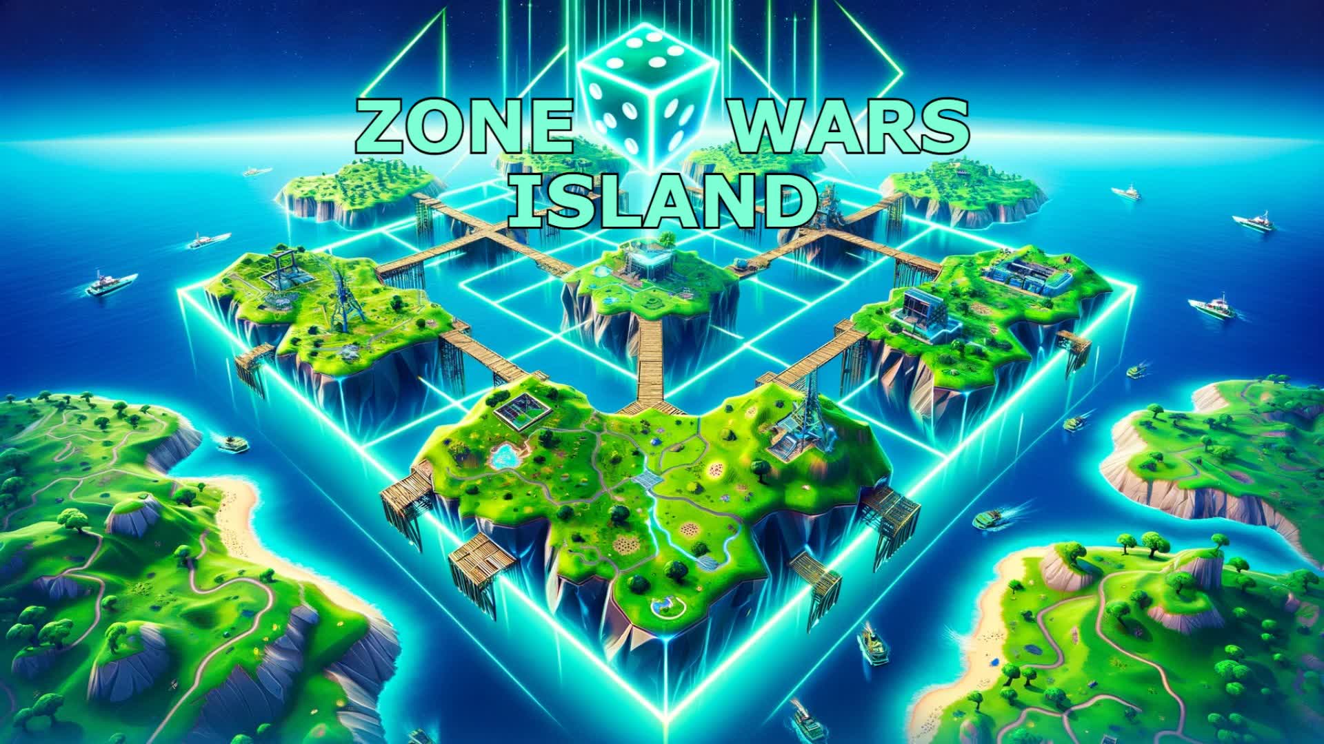 【注目の島】🏝️Island Zone Wars🏝️