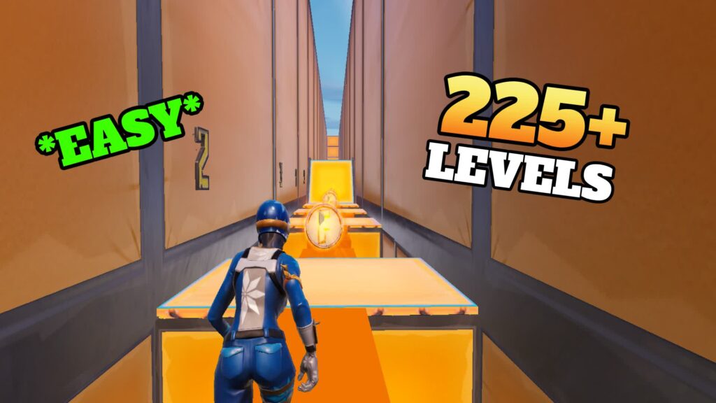 【注目の島】225+ LEVEL PARKOUR ⭐