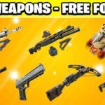 【注目の島】NEW WEAPONS - FFA ONE SHOT GUN GAME