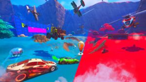 【注目の島】🐕 ZERO BUILD RED VS BLUE 🔴🔵