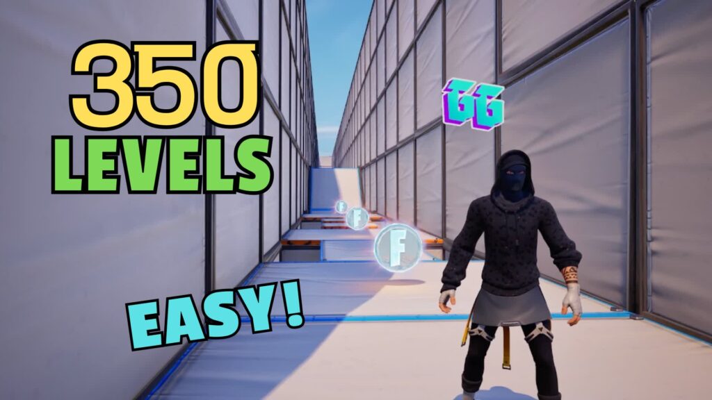 【注目の島】Easy 350 Levels Parkour