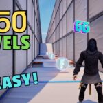 【注目の島】Easy 350 Levels Parkour