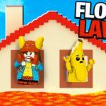 【注目の島】BLOCK FLOOR IS LAVA