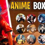 【注目の島】ANIME BOXFIGHTS 📦