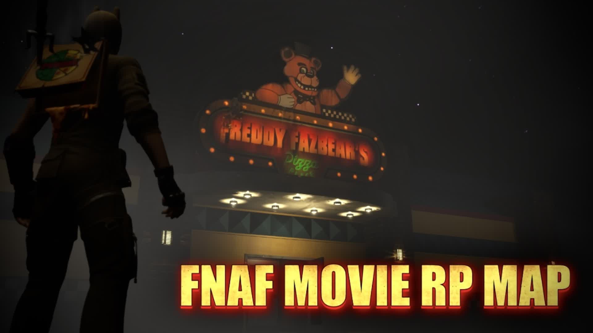 【注目の島】FNaF Movie RP Map