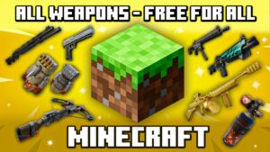 【注目の島】ALL WEAPONS - FREE FOR ALL - MINECRAFT