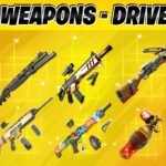 【注目の島】NEW WEAPONS DRIVE GUN GAME HERO ONE SHOT