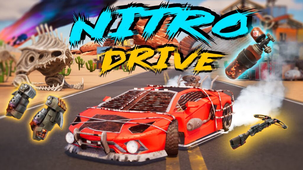 【注目の島】WRECKED NITRO DRIVE - Custom Cars