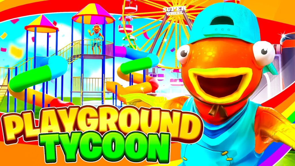 【注目の島】✨ PLAYGROUND TYCOON 🎡