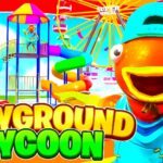 【注目の島】✨ PLAYGROUND TYCOON 🎡