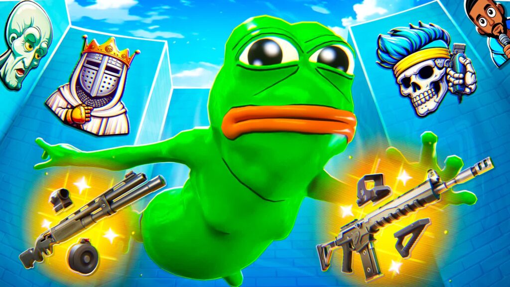 【注目の島】🐸MEME PIT - FREE FOR ALL