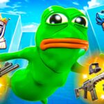 【注目の島】🐸MEME PIT - FREE FOR ALL