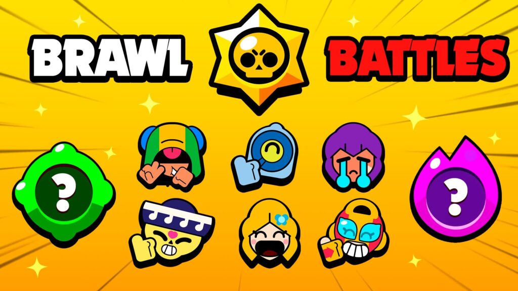 【注目の島】🏆 Brawl Battles 🏆