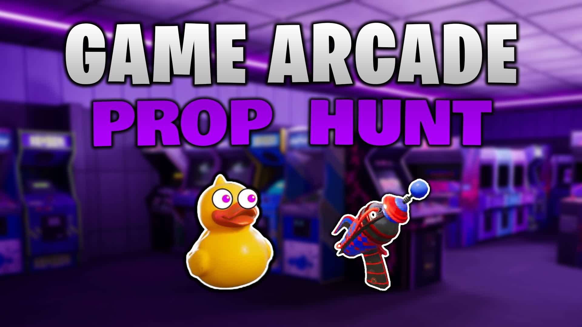 【注目の島】GAMING ARCADE PROP HUNT 🕹️