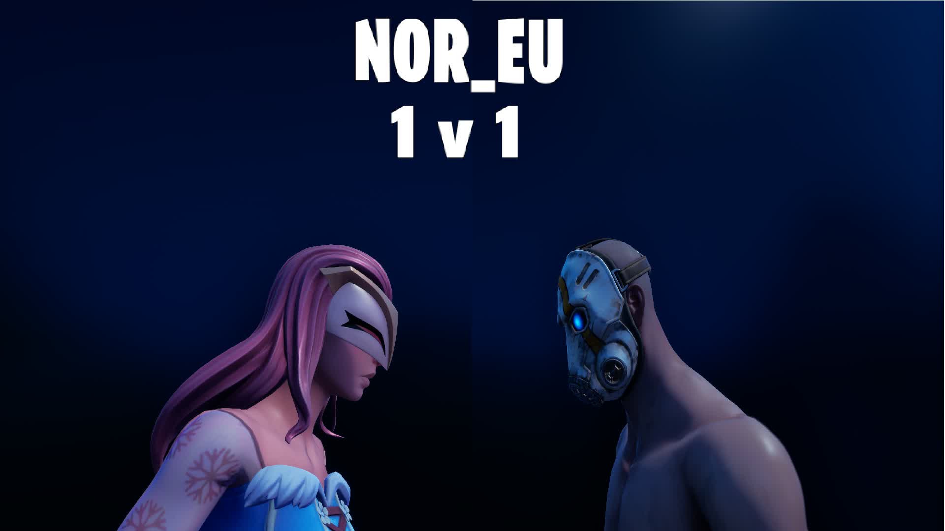 【注目の島】Nor_EU  1v1
