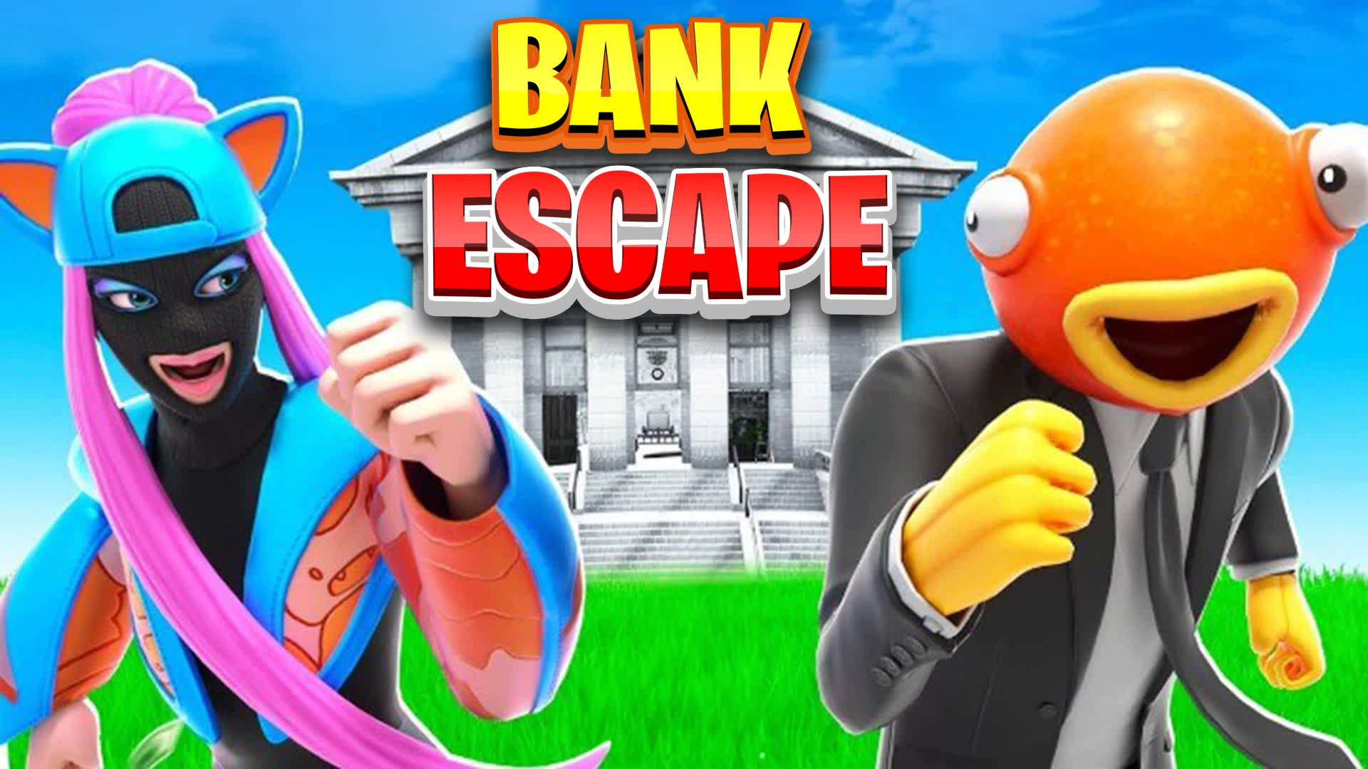 【注目の島】💎BANK ESCAPE