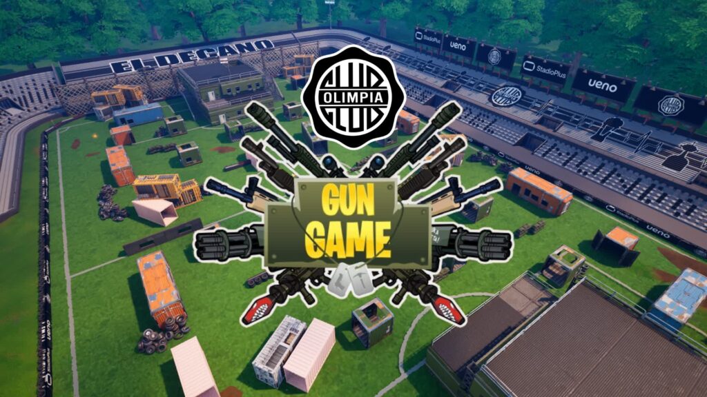 【注目の島】Gun Game Olimpia