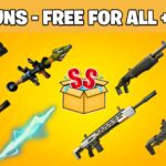 【注目の島】All Guns-Free For All-1v1-Summer Sandbox