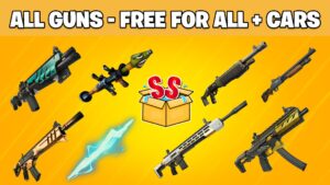 【注目の島】All Guns-Free For All-1v1-Summer Sandbox