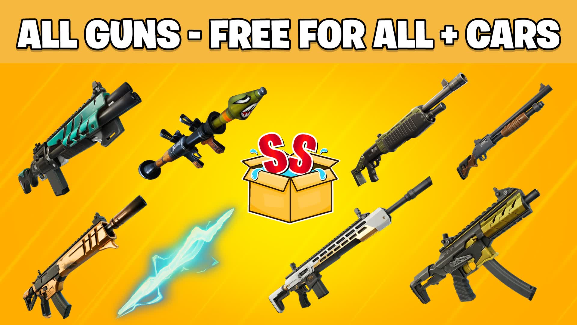 【注目の島】All Guns-Free For All-1v1-Summer Sandbox