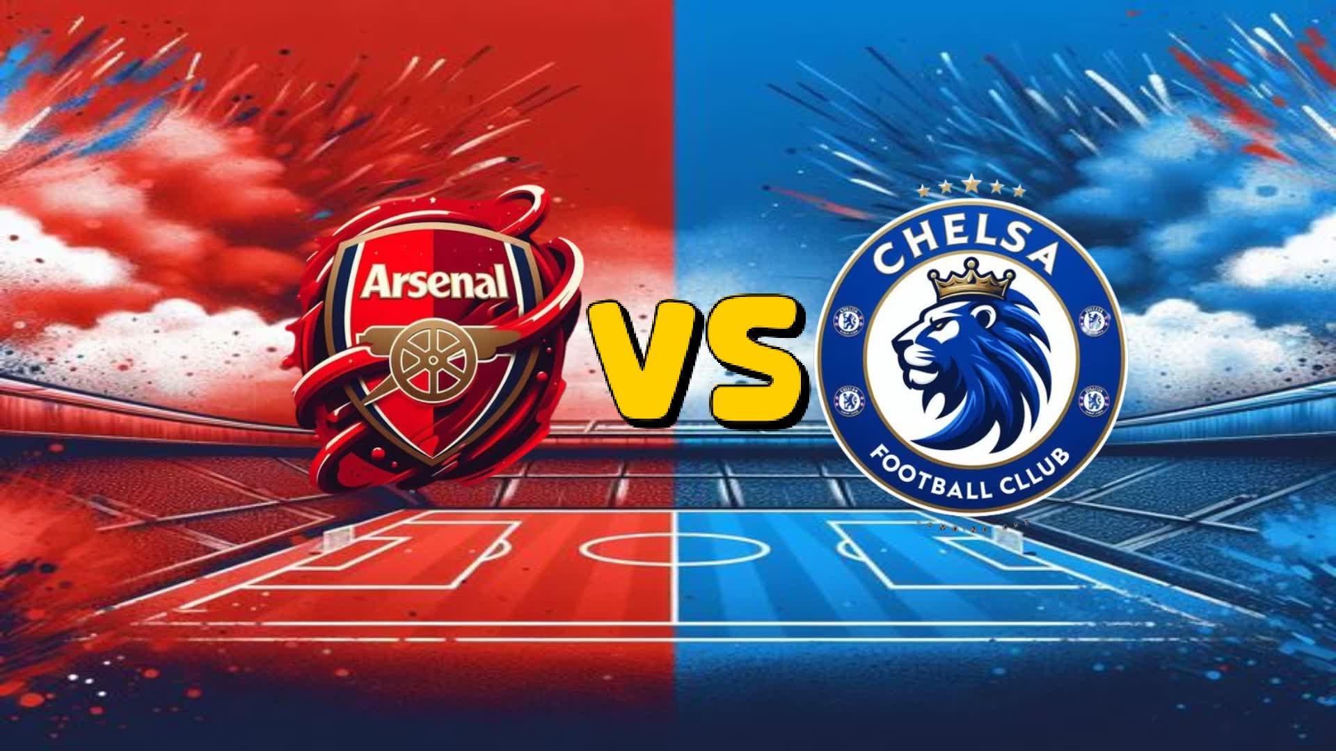 【注目の島】ARSENAL VS CHELSEA