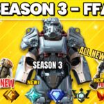 【注目の島】CHAPTER 5 SEASON 3 ALL WEAPONS FFA