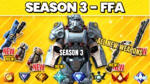 【注目の島】CHAPTER 5 SEASON 3 ALL WEAPONS FFA