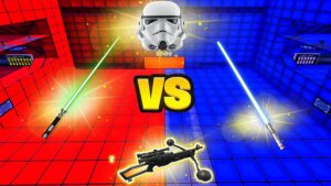 【注目の島】STAR WARS RED VS BLUE 🔴🔵