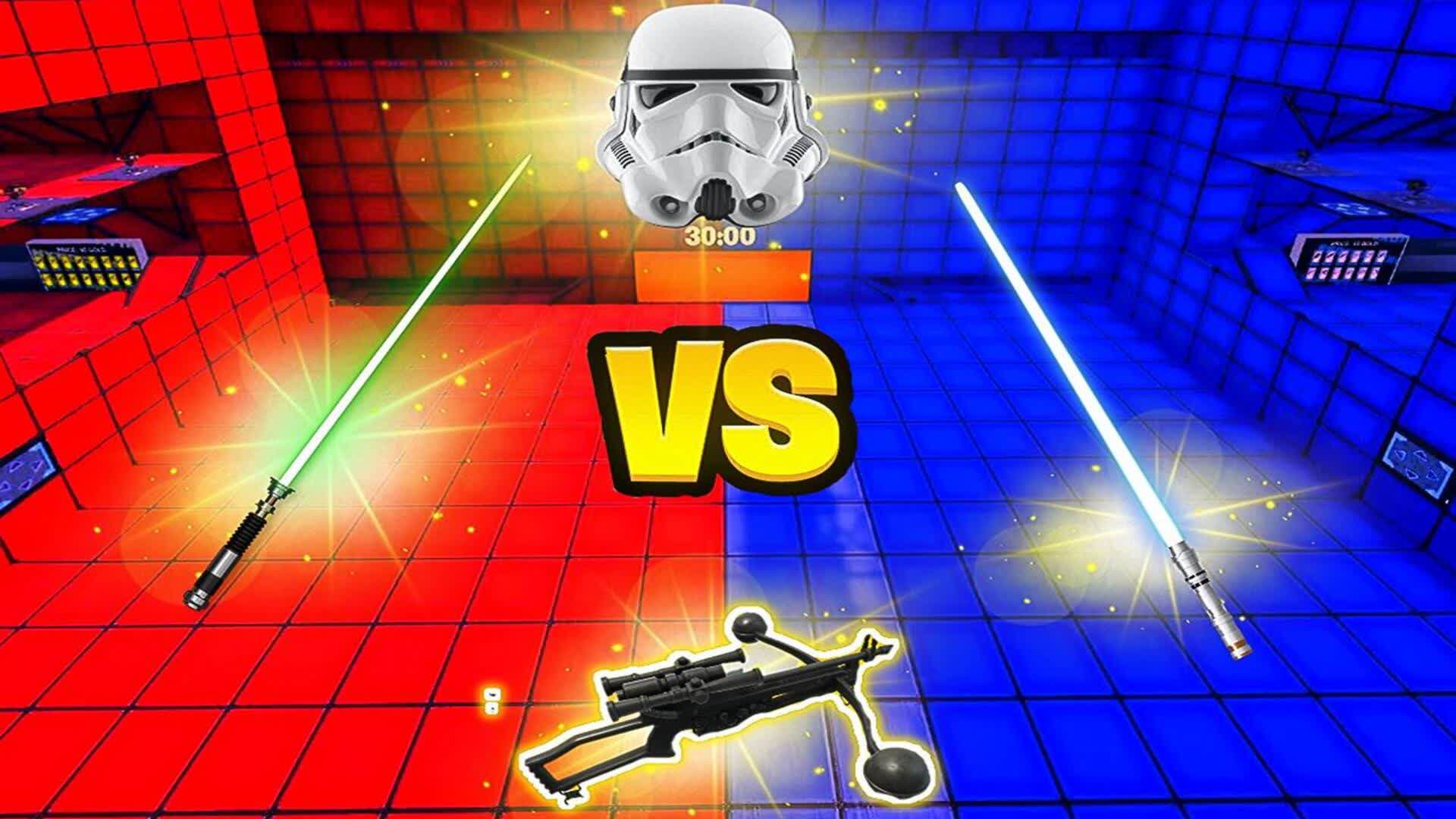 【注目の島】STAR WARS RED VS BLUE 🔴🔵