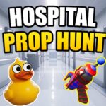 【注目の島】HOSPITAL PROP HUNT💉