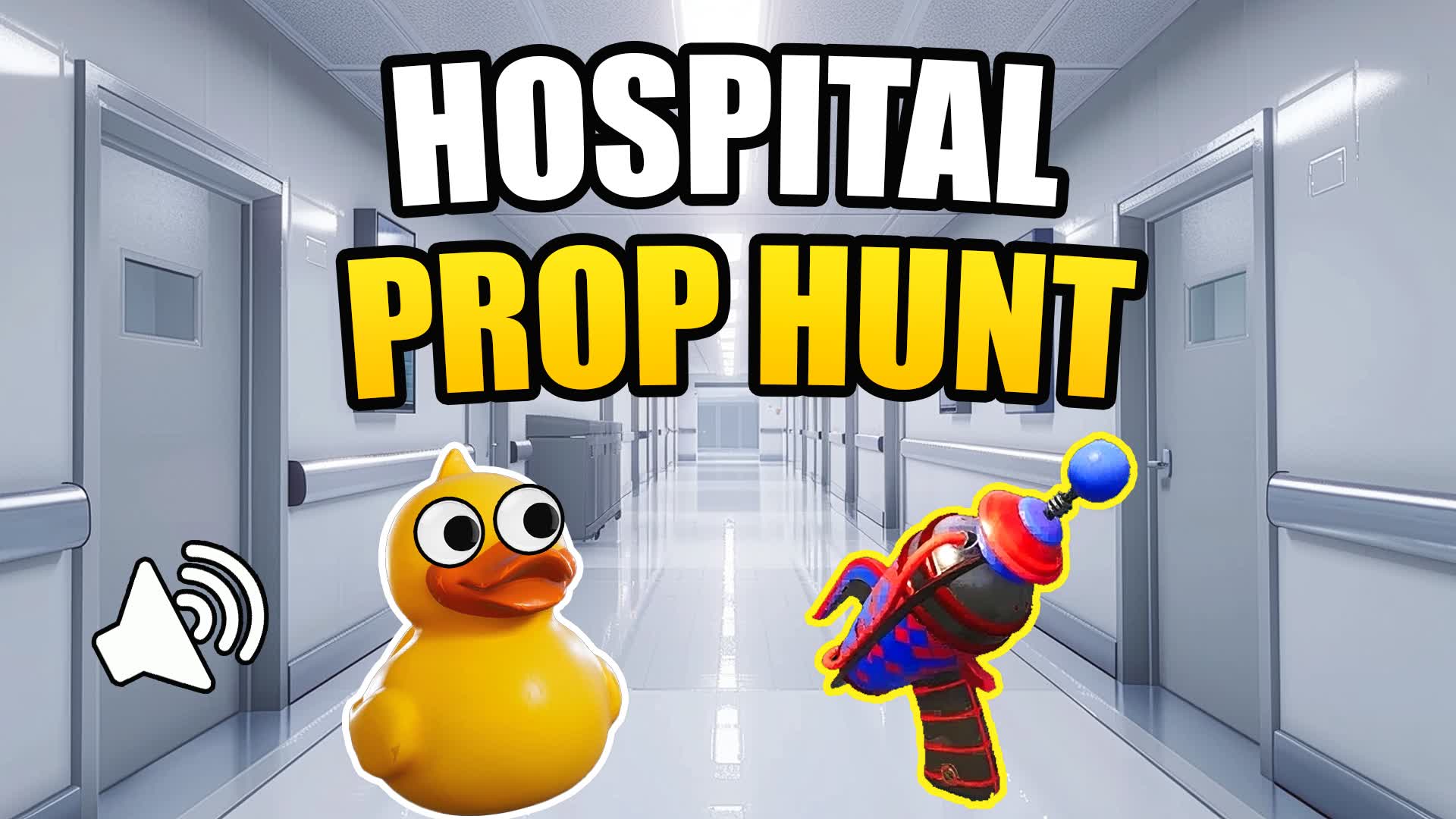 【注目の島】HOSPITAL PROP HUNT💉
