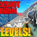 【注目の島】TRICKSHOT DEATHRUN 50 LEVELS