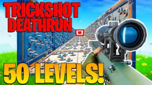 【注目の島】TRICKSHOT DEATHRUN 50 LEVELS